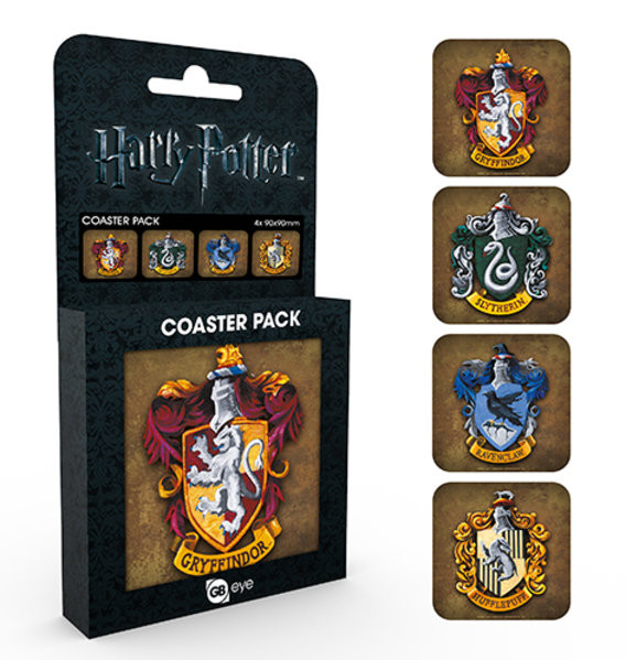 Untersetzer Harry Potter - Crests
