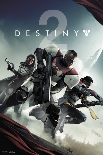 Plakát Destiny 2 - Key Art