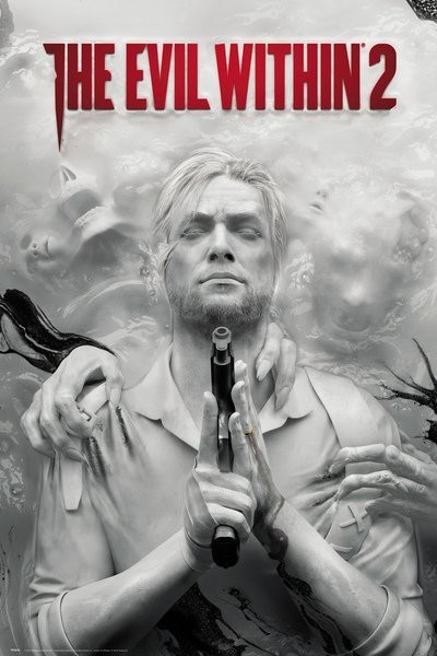 Plakát The Evil Within 2 - Key Art