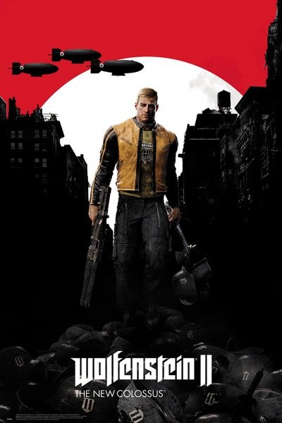 Plakát Wolfenstein 2
