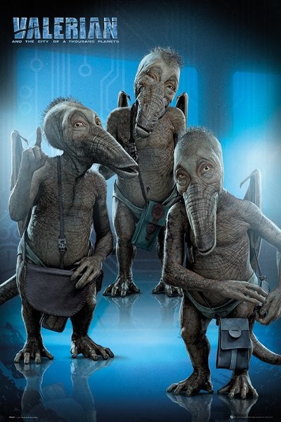 Poster Valerian: Die Stadt der Tausend Planeten - Doghan Daguis