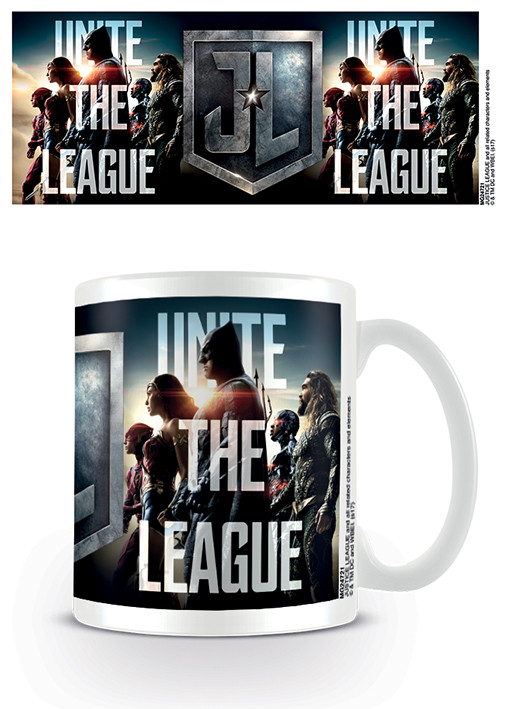 Koffie mok Justice League - Characters