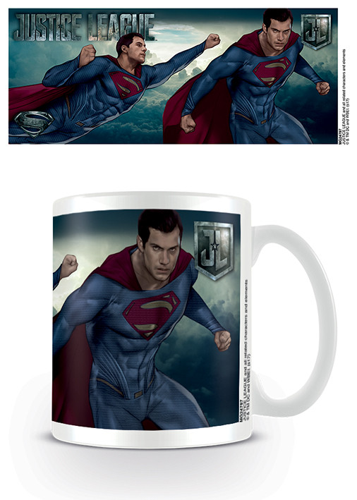 Koffie mok Justice League - Superman Action