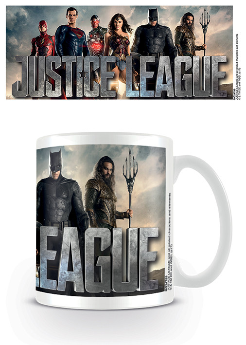 Tazza Justice League - Teaser