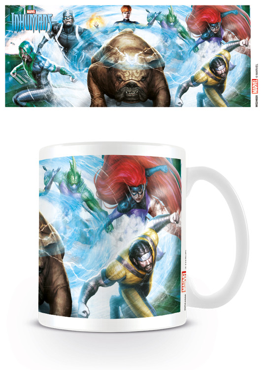 Hrnček Inhumans - Team