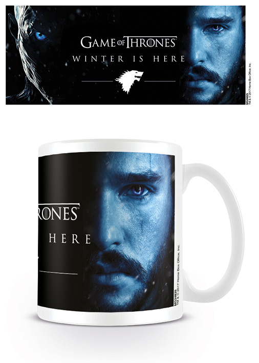 Kubek Gra o tron: Winter Is Here - Jon