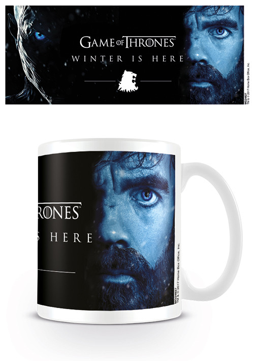Kubek Gra o tron: Winter Is Here - Tyrion