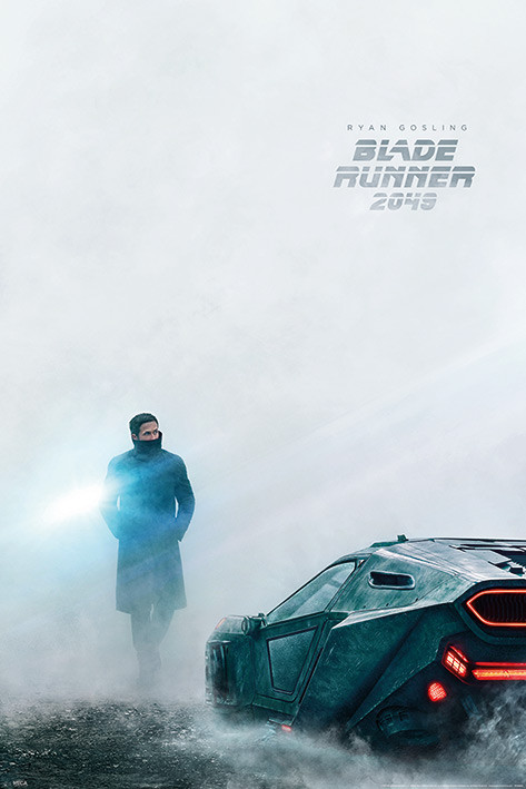 Plakát Blade Runner 2 - Ryan Gosling Teaser