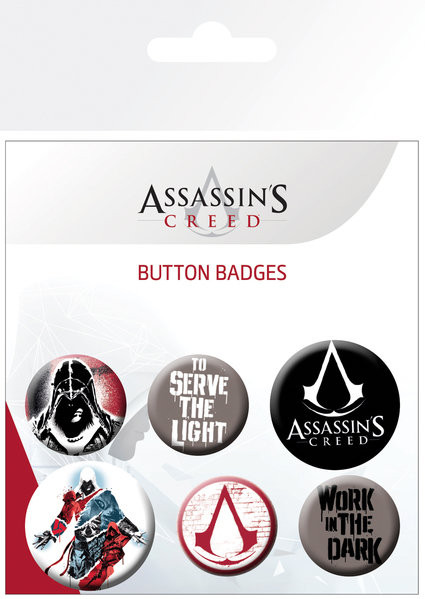 Speldjesset Assassins Creed - Mix