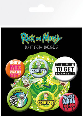 Speldjesset Rick and Morty - Quotes