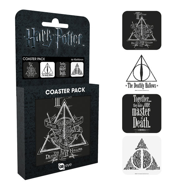 Sottobicchiere Harry Potter - Deathly Hallows
