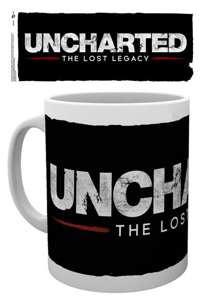Hrnček Uncharted: The Lost Legacy - Logo