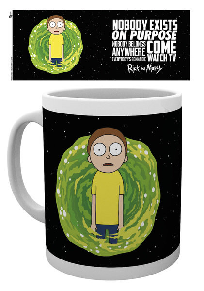 Tazza Rick And Morty - Nobody Exists