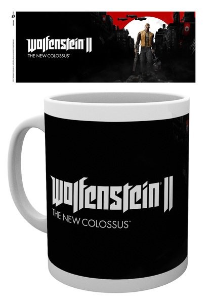 Kopp Wolfenstein 2 - Key Art