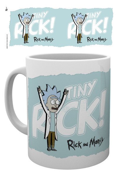 Hrnček Rick And Morty - Tiny Rick