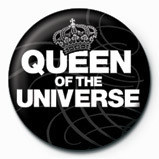 Button QUEEN OF THE UNIVERSE