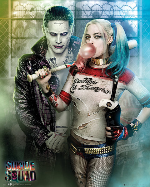 Poster Suicide Squad - Harley Quinn Stand