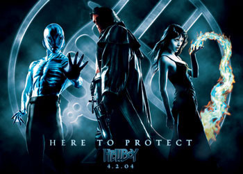 Poster HELLBOY - good guys