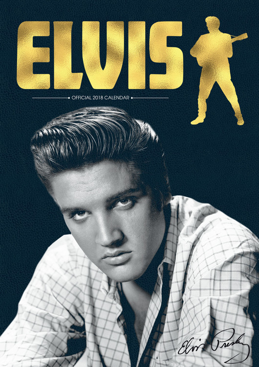 Kalendár 2027 Elvis
