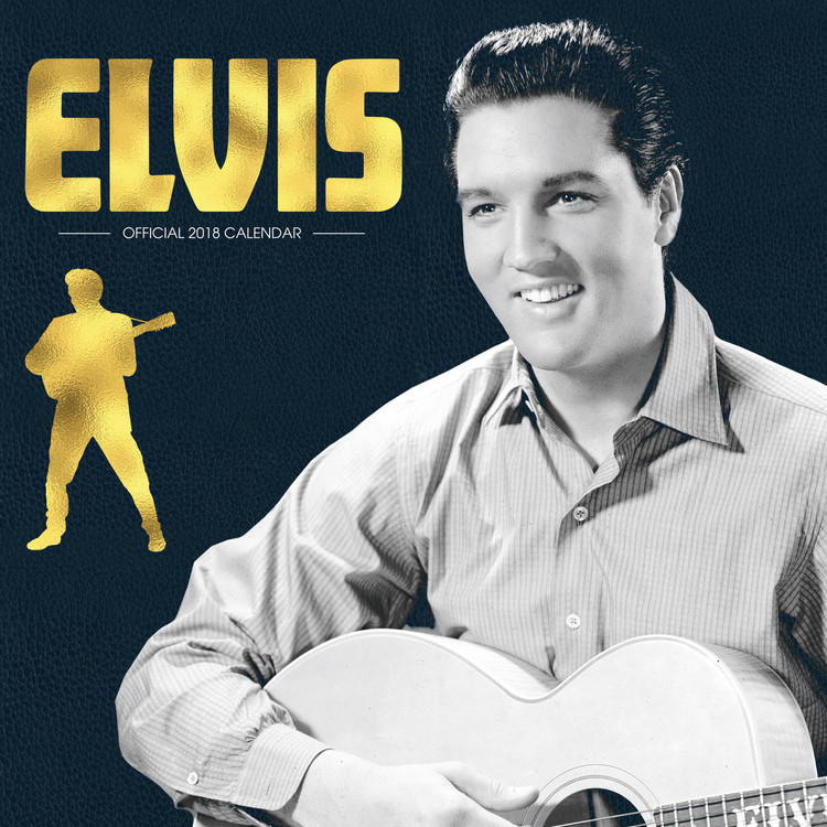 Calendrier 2027 Elvis