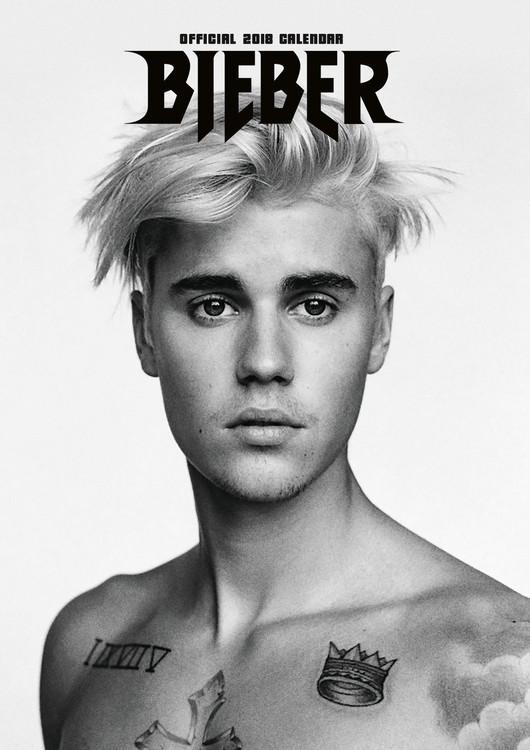 Naptár 2027 Justin Bieber