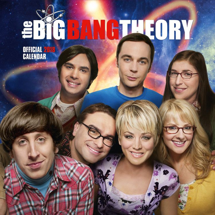 Calendar 2027 Big Bang Theory
