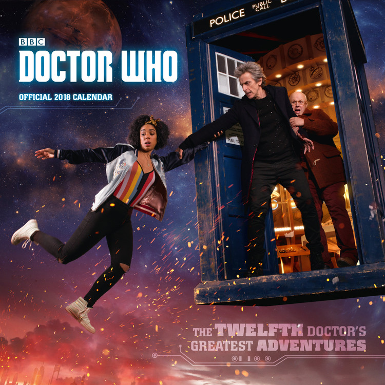 Calendario 2027 Doctor Who