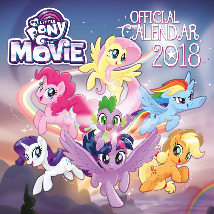Calendario 2027 My Little Pony Movie