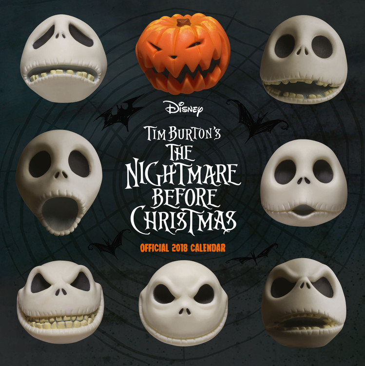 Kalender 2027 Nightmare Before Christmas