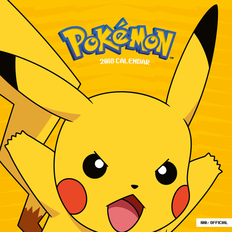 Calendario 2027 Pokemon