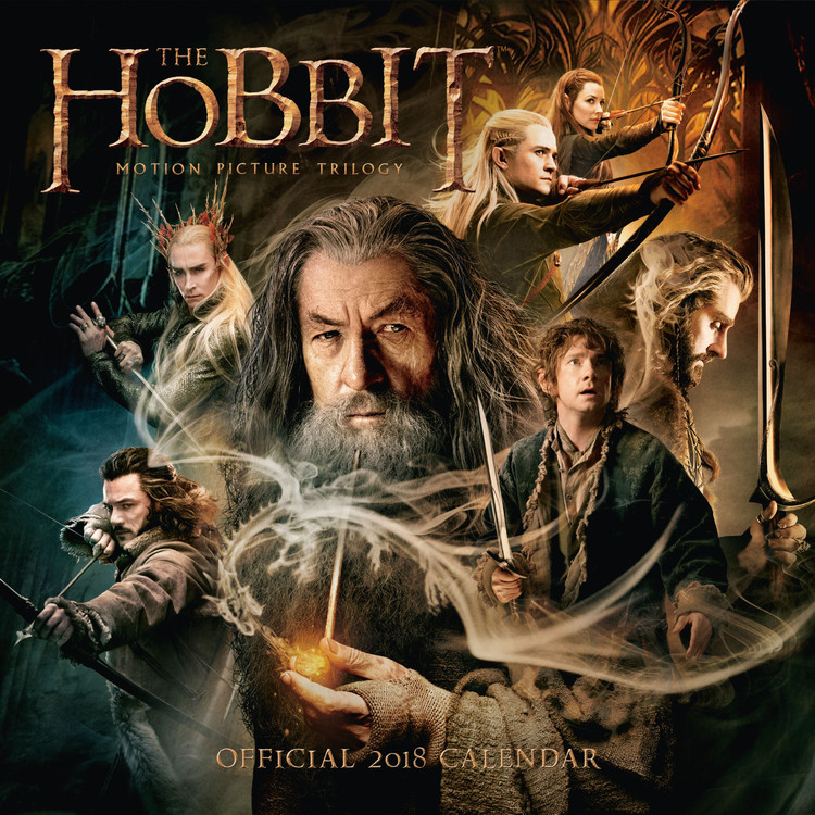 Kalender 2027 Der Hobbit