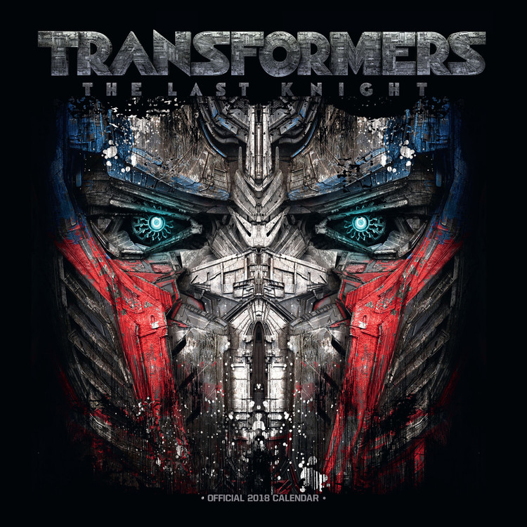 Kalendář 2027 Transformers