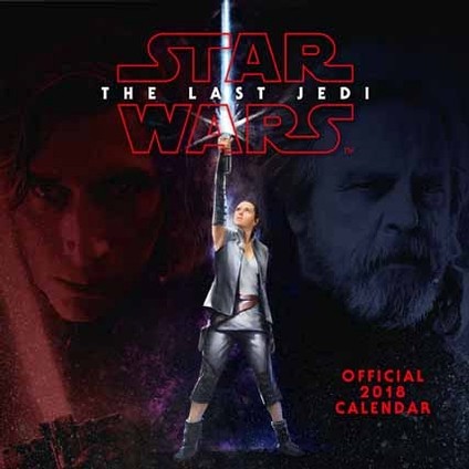 Calendario 2027 Star Wars: Gli ultimi Jedi
