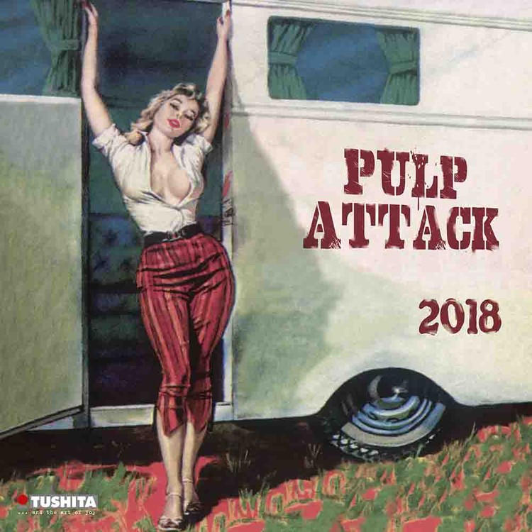 Kalender 2027 Pulp Attack