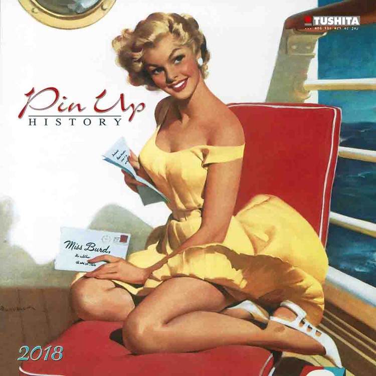 Calendario 2027 Pin Up History