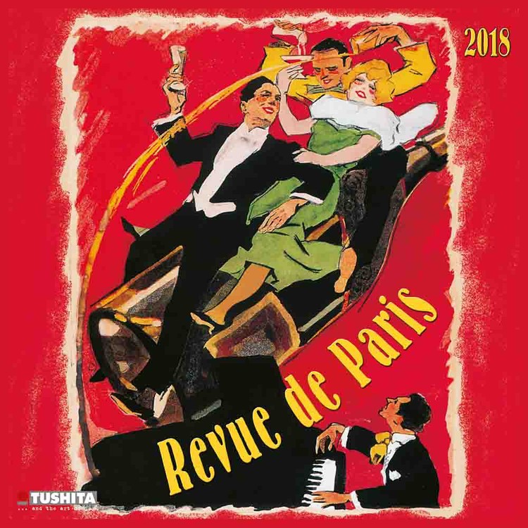 Kalender 2027 Revue de Paris