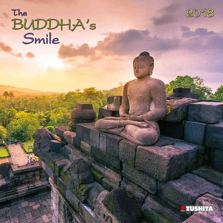 Kalender 2027 The Buddha's Smile
