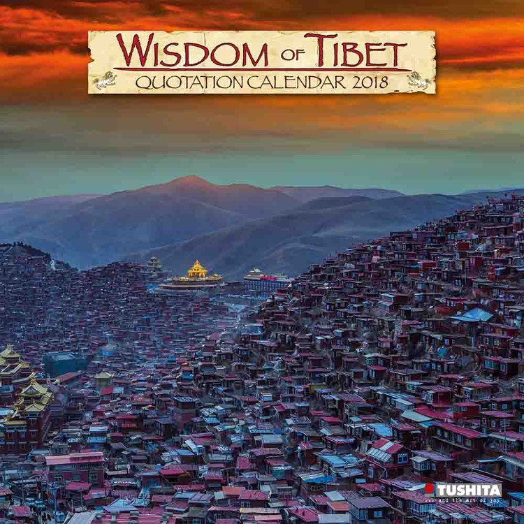 Calendario 2027 Wisdom of Tibet