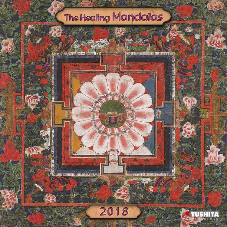 Kalender 2027 The Healing Mandalas