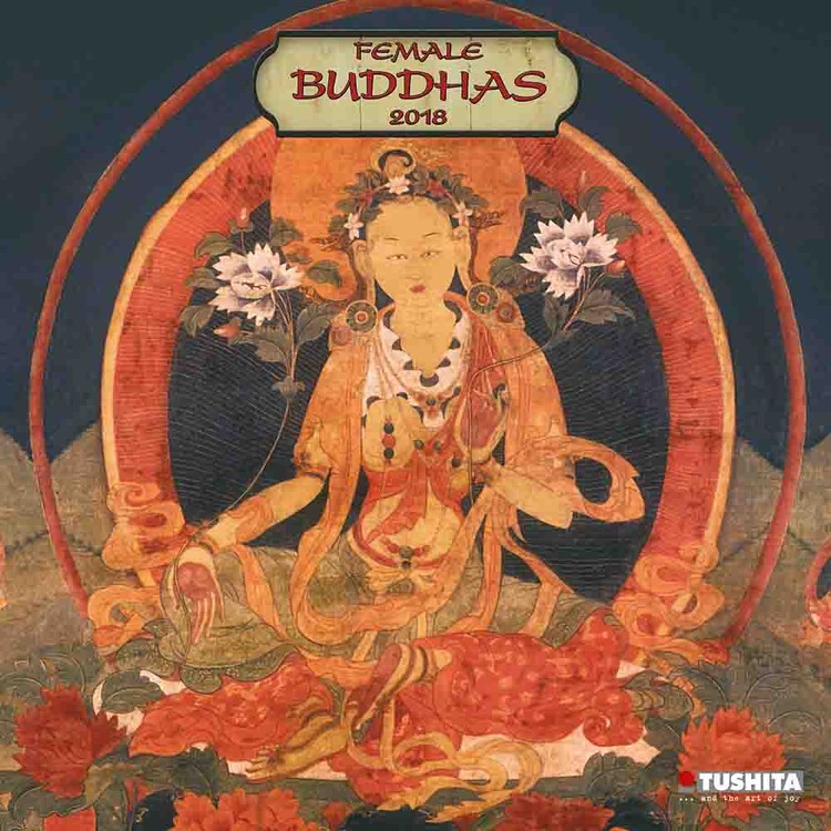 Calendar 2027 Female Buddhas