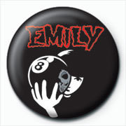 Spilla Emily The Strange - 8 ball