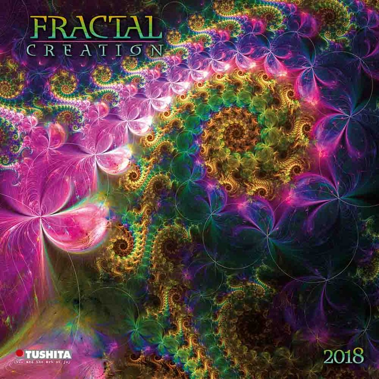 Calendario 2027 Fractal Creation