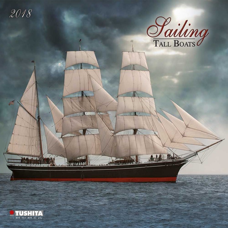 Calendario 2027 Sailing tall Boats