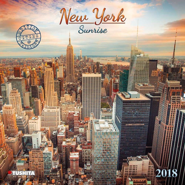 Calendario 2027 New York Sunrise