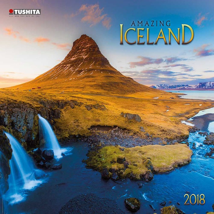 Kalender 2027 Amazing Island
