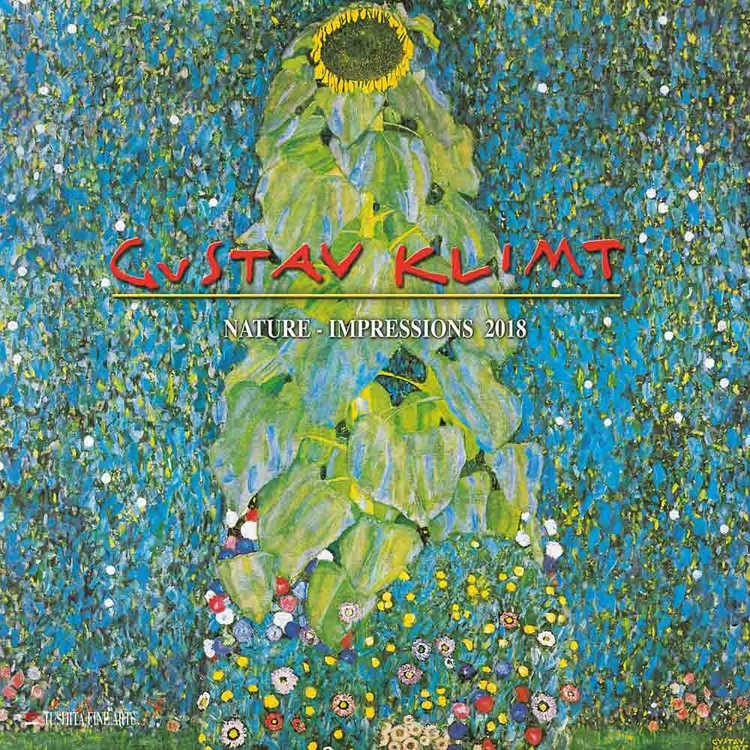 Kalendář 2027 Gustav Klimt - Nature Impressions