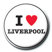 Button I Love Liverpool