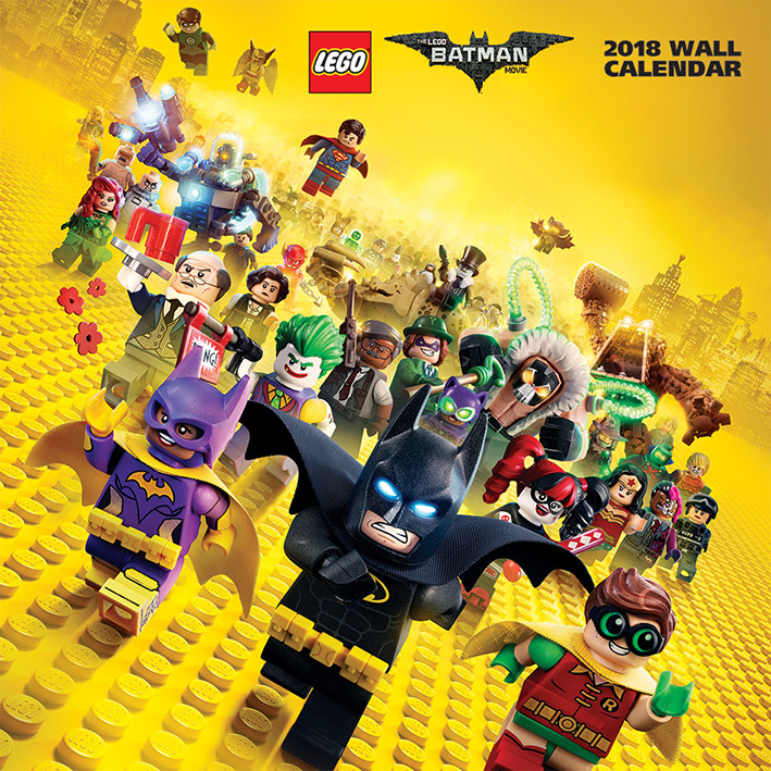 Kalender 2027 Lego Batman