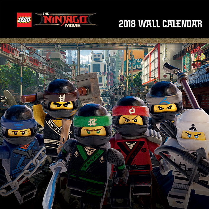 Calendario 2027 A Lego Ninjago: Film