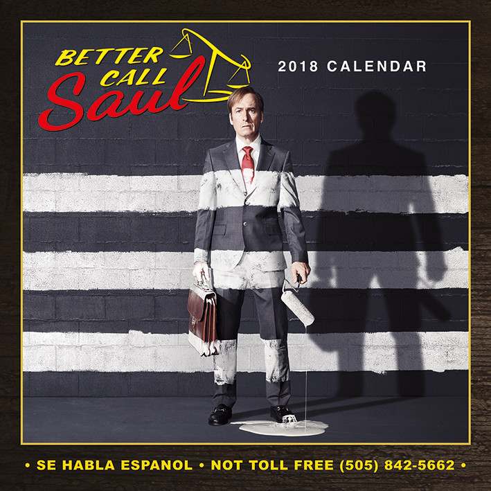 Calendario 2027 Better Call Saul